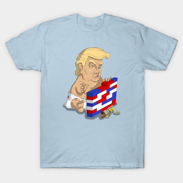 trump T-Shirt by bobgoodallart